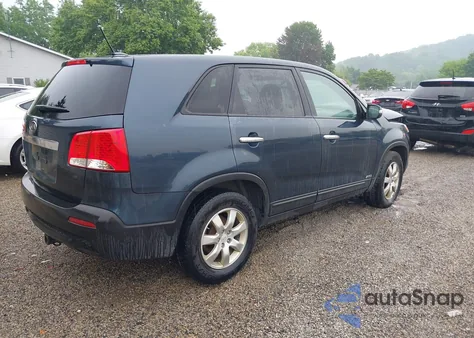 2011 Kia Sorento Lx из США, поврежденный, VIN 5XYKTCA13BG082120
